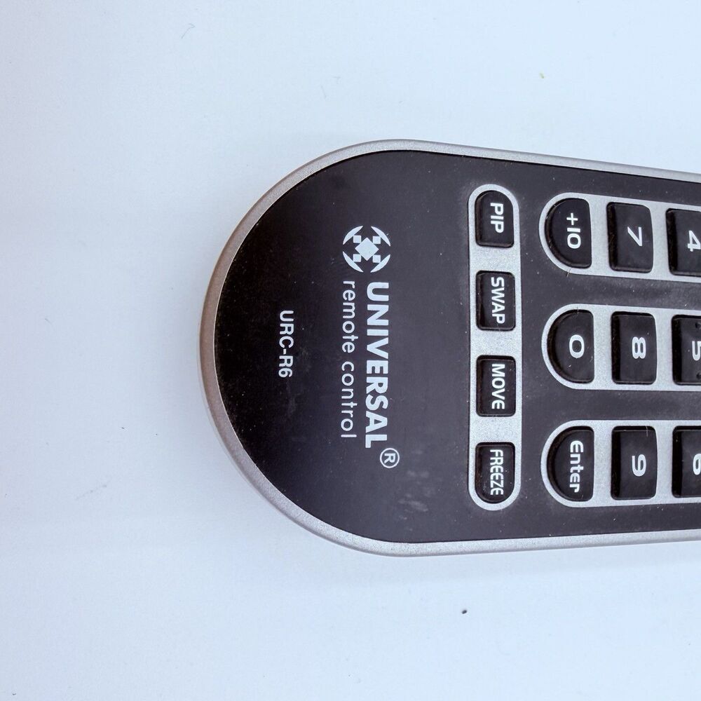 Avex Universal URC-R6 Pre-Programmed Learning Remote Control Tested & Working - Picture 4 of 4